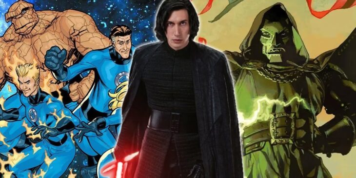 Adam Driver deve estrelar Quarteto Fantástico