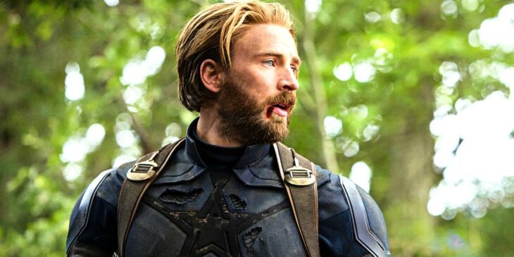 Chris Evans como Capitão América