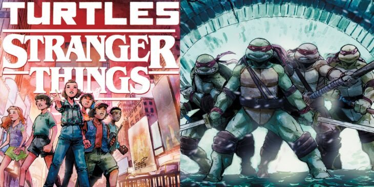 Crossover-Stranger-Things-e-Tartarugas-Ninja