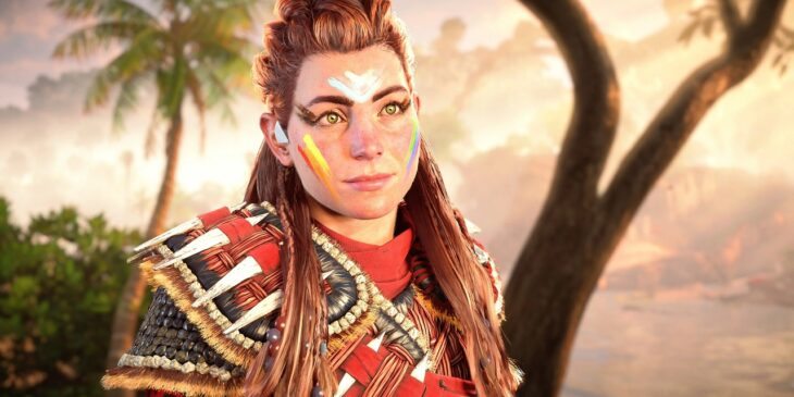 Referência em Horizon Forbidden West
