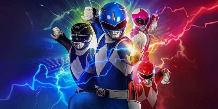 Aprovação dos Power Rangers