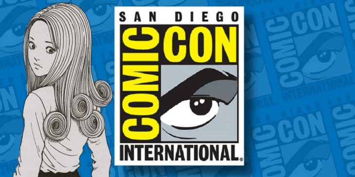 Junji Ito na San Diego Comic-Con