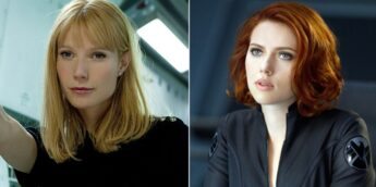 Pepper Potts e Viúva Negra