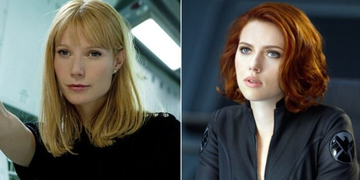 Pepper Potts e Viúva Negra