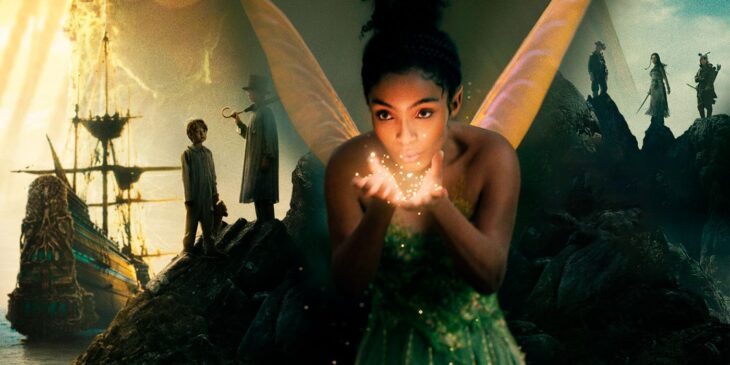 Sininho em Peter Pan & Wendy