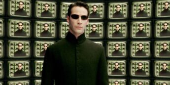Matrix com Keanu Reeves