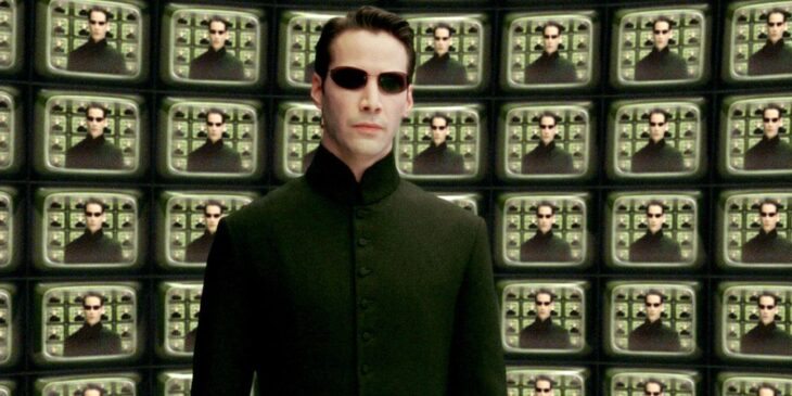 Matrix com Keanu Reeves