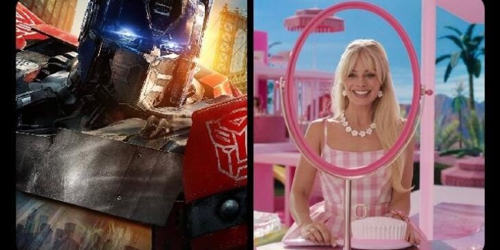 Transformers e Barbie