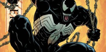 Capa comemorativa do Venom