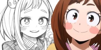 My-Hero-Academia-Sketch-Ochaco