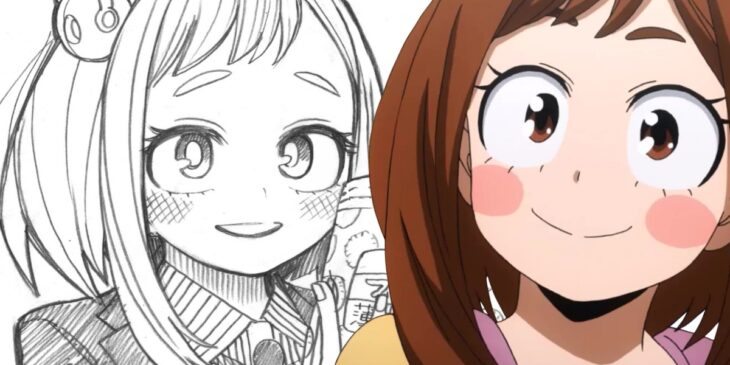 My-Hero-Academia-Sketch-Ochaco