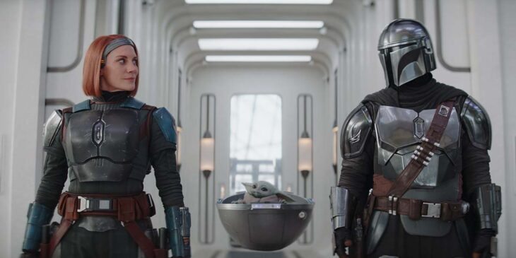 Bo-Katan em The Mandalorian