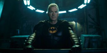 The Flash com Michael Keaton