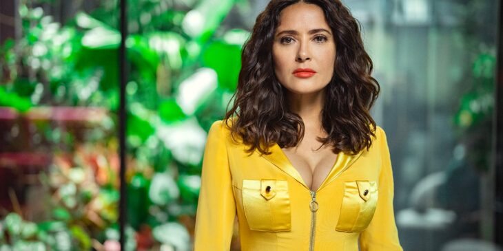 Salma Hayek em Black Mirror