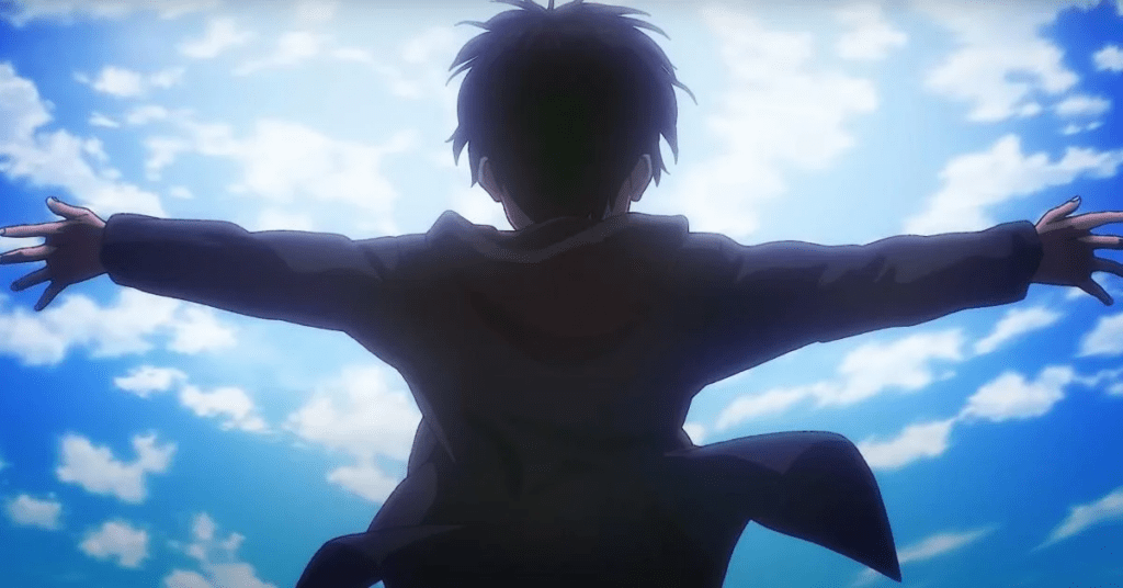 Eren de Attack on Titan