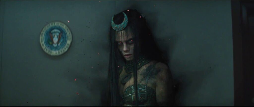 Cara Delevingne como Magia em Esquadrão Suicida