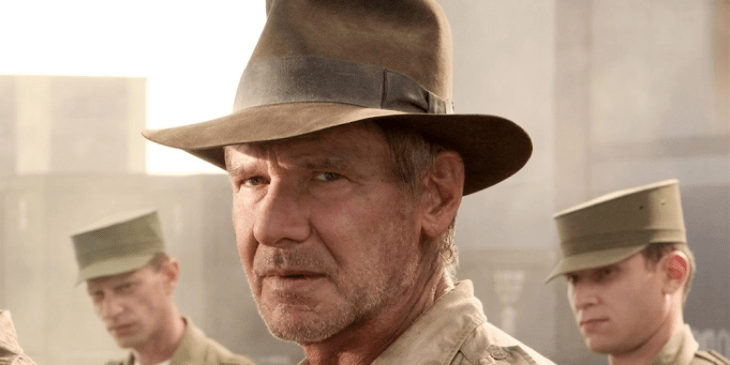 Harrison Ford como Indiana Jones