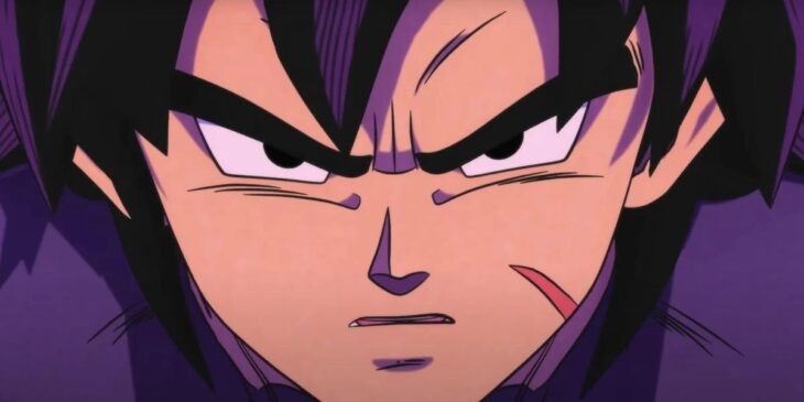 Broly do Dragon Ball Super