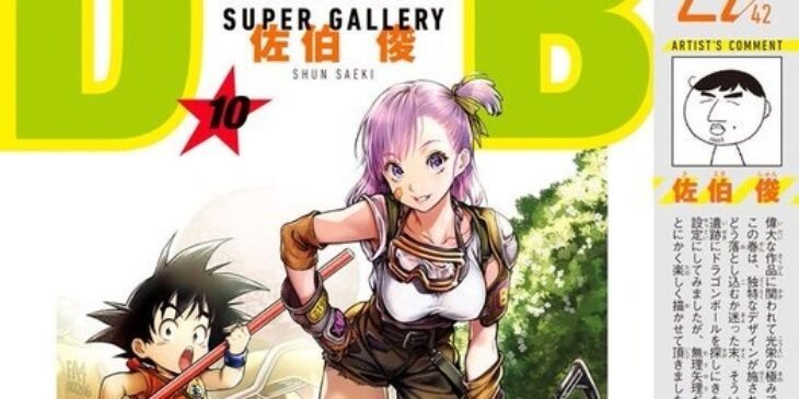 Capa Dragon Ball 10
