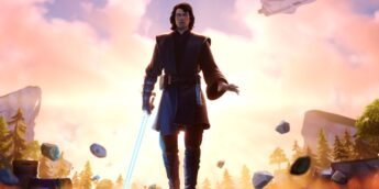 Anakin em Fortnite