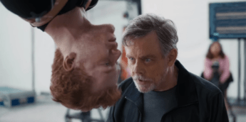 Mark Hamill e Cameron Monaghan