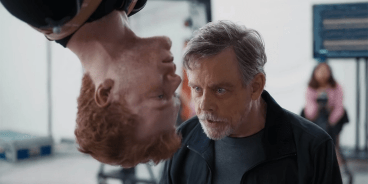 Mark Hamill e Cameron Monaghan