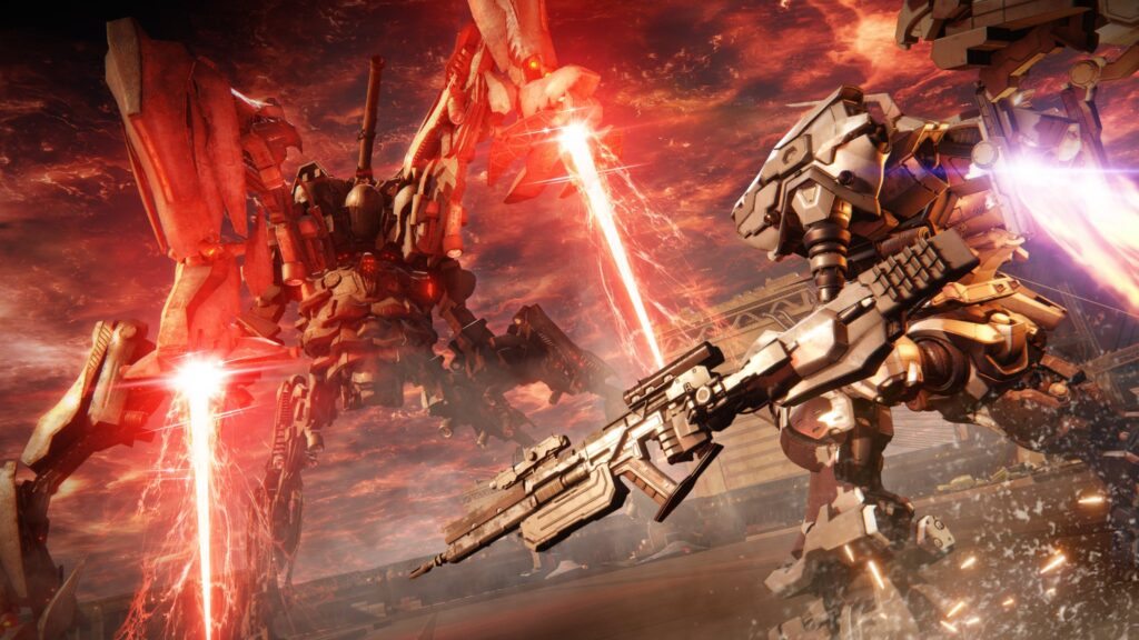Data de Armored Core