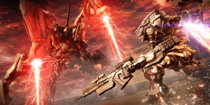 Data de Armored Core