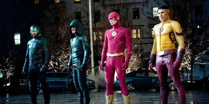 The-Flash-Stephen-Amell-Arqueiro-Verde