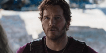 Chris Pratt como Senhor das Estrelas