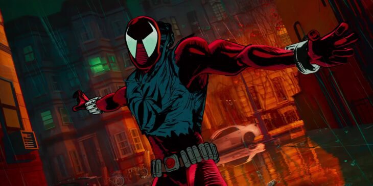 Aranha Escarlate do Aranhaverso