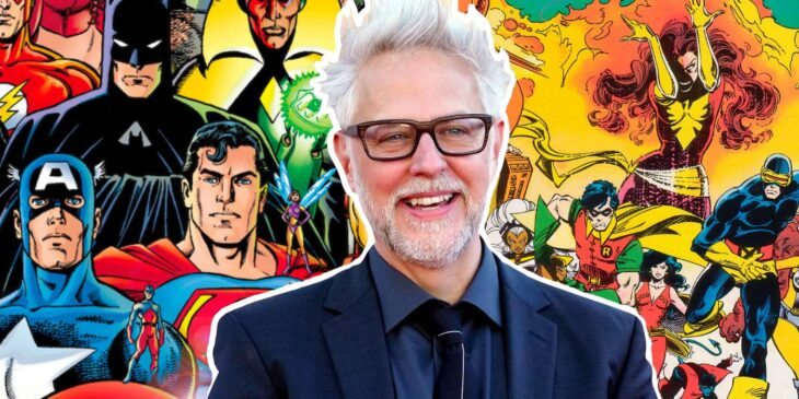 James Gunn na Marvel e DC