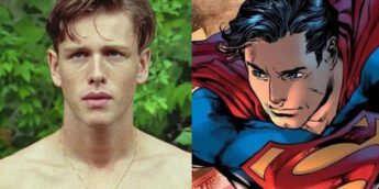 Harris Dickinson como Superman
