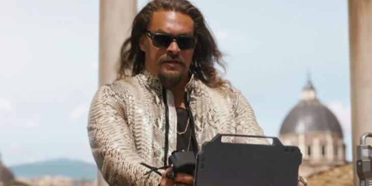 Jason Momoa em Velozes e Furiosos 10