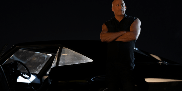 Vin Diesel em Velozes e Furiosos 10