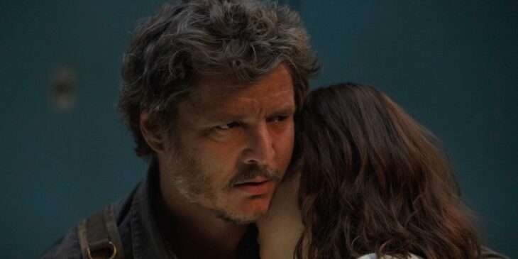 Joel e Ellie em The Last of Us
