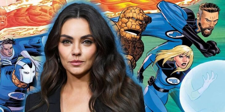 Mila Kunis e Quarteto Fantástico