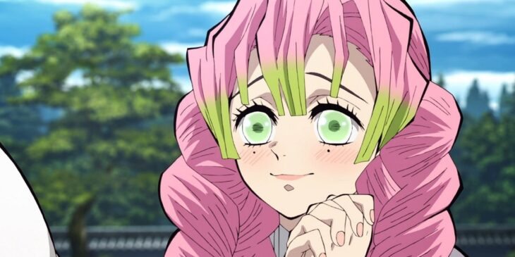 Mitsuri Kanroji, de Demon Slayer