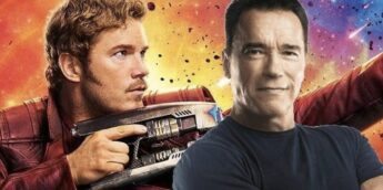 Guardiões da Galáxia com Arnold Schwarzenegger