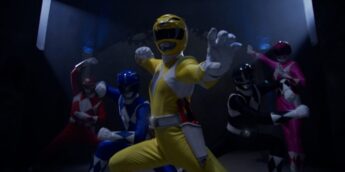 Ranger Amarela em Agora e Sempre