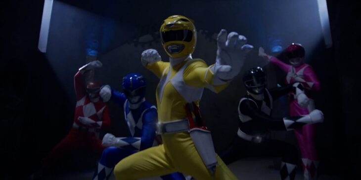Ranger Amarela em Agora e Sempre