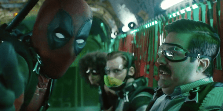 Peter em Deadpool 2
