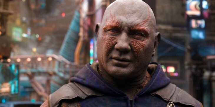 Drax Guardiões da Galáxia Vol. 3