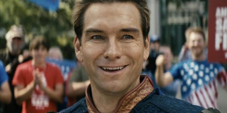 Anthony Starr como Capitão Pátria em The Boys