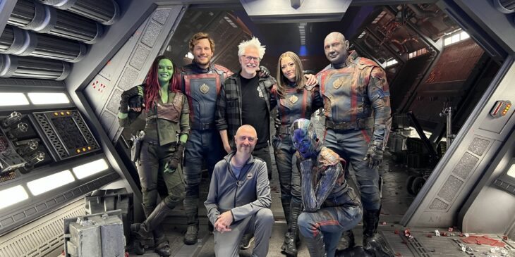 James Gunn e os Guardiões da Galáxia