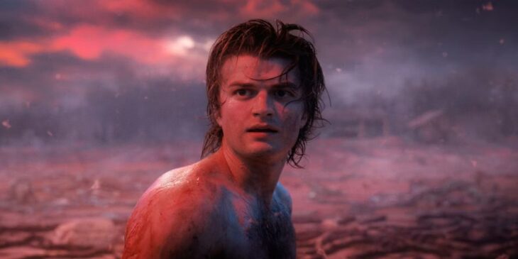 Steve de Stranger Things