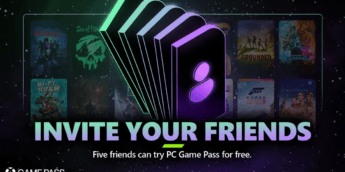 Xbox Game Pass compartilhado
