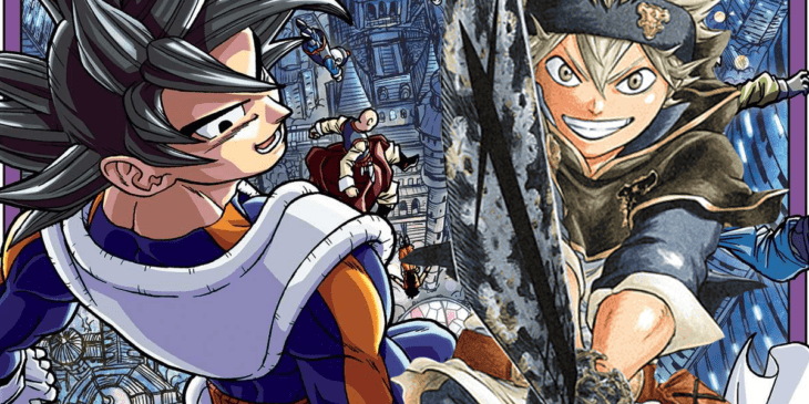 Dragon Ball Black Clover