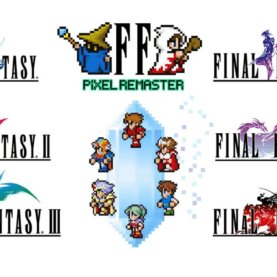 Final Fantasy Pixel Remaster