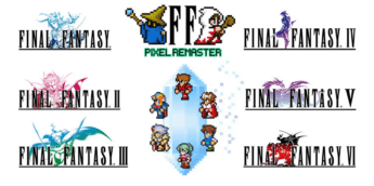 Final Fantasy Pixel Remaster